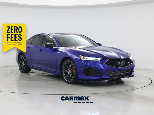 2023 Acura TLX Type S SH-AWD with High Performance Wheel and Tire Package