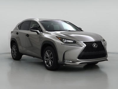 2016 Lexus NX 200t F-Sport