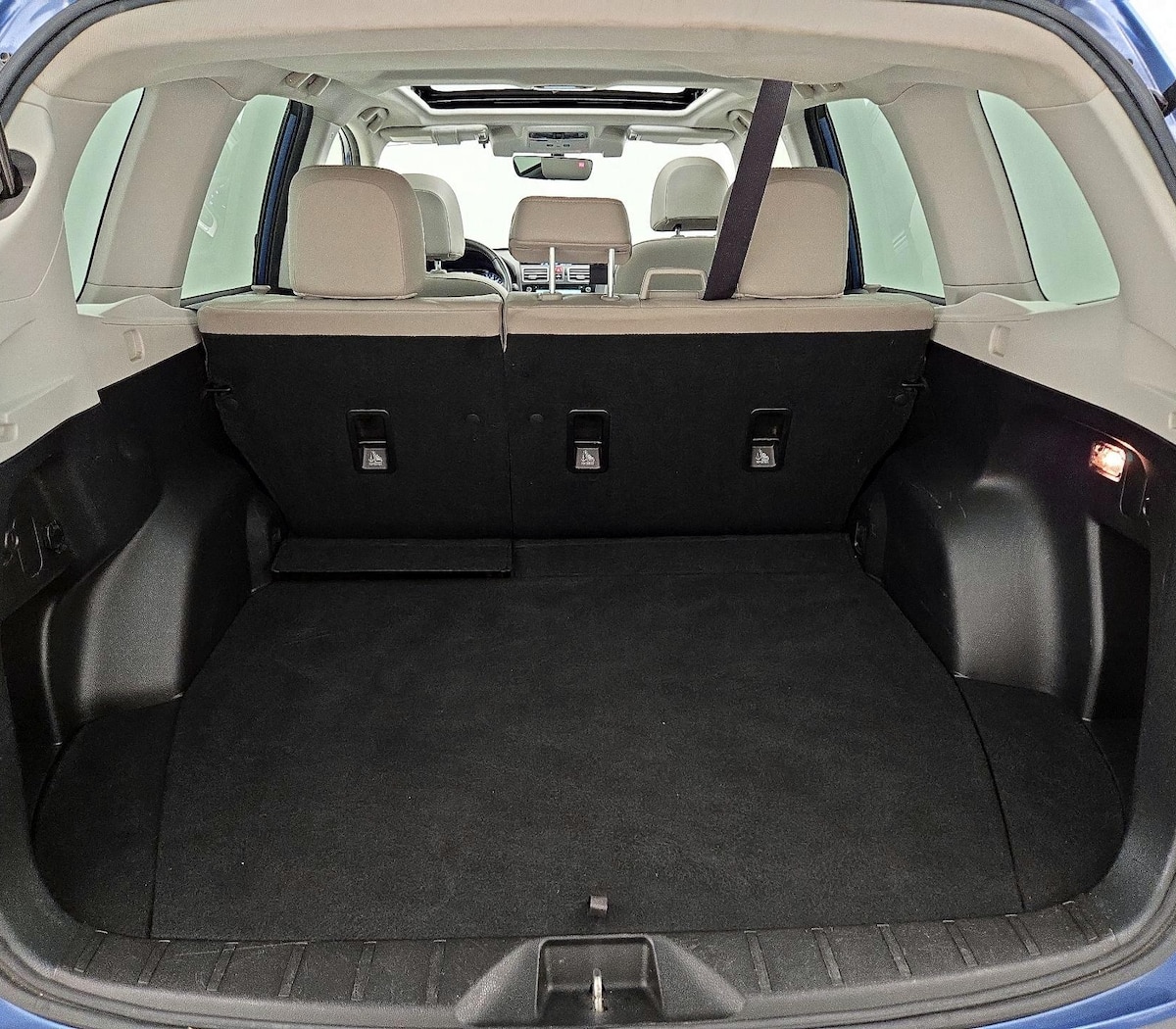 Trunk/Cargo (Seats Up)