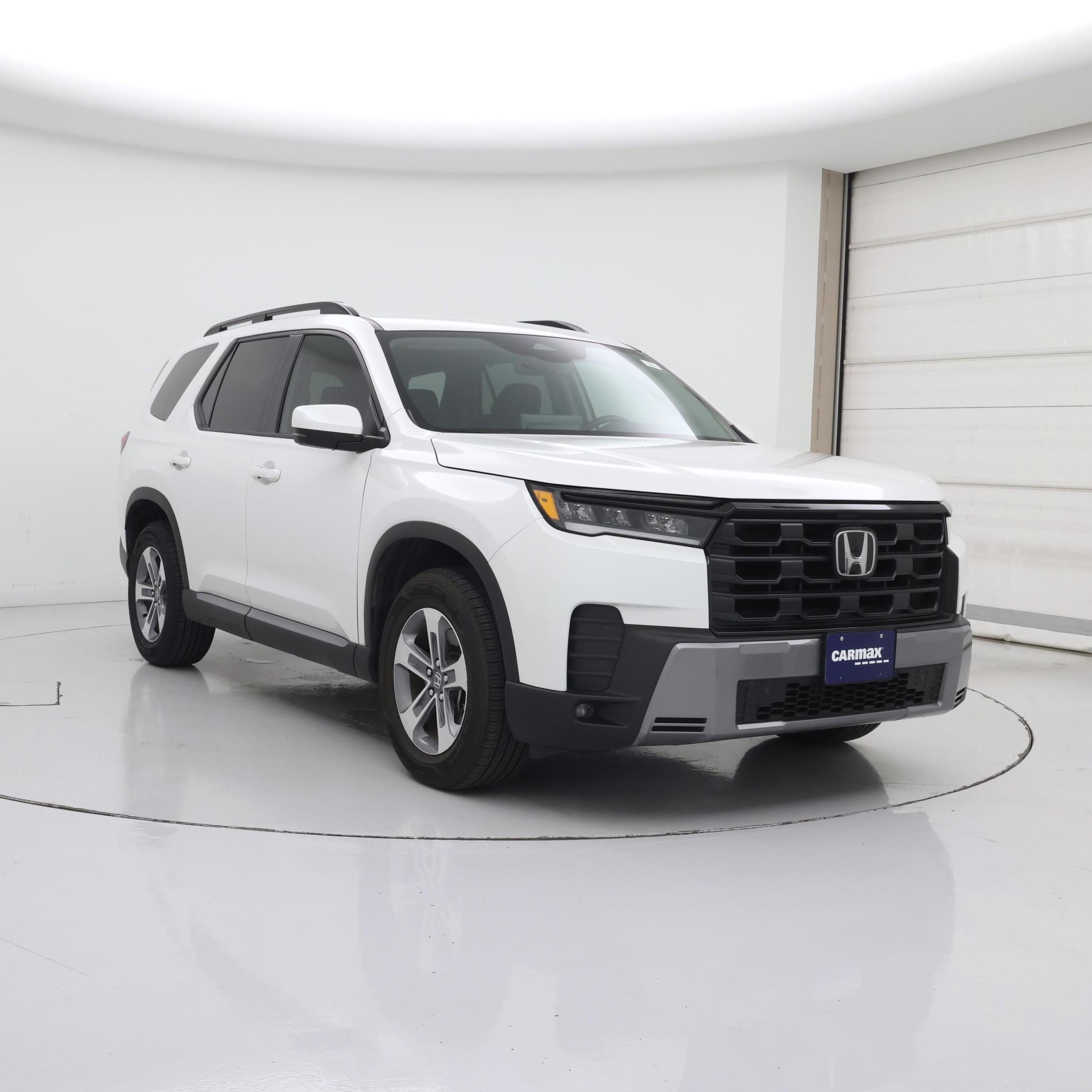 White 2026 Honda Pilot SUV / Crossover Front-Wheel Drive Automatic