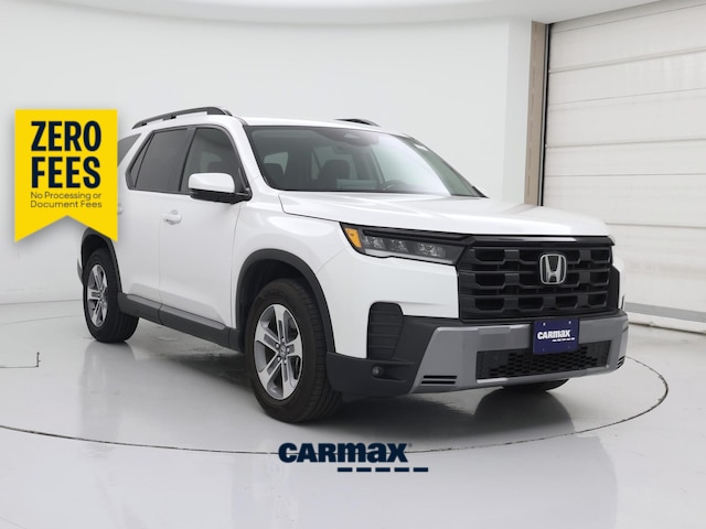 White 2026 Honda Pilot SUV / Crossover Front-Wheel Drive Automatic