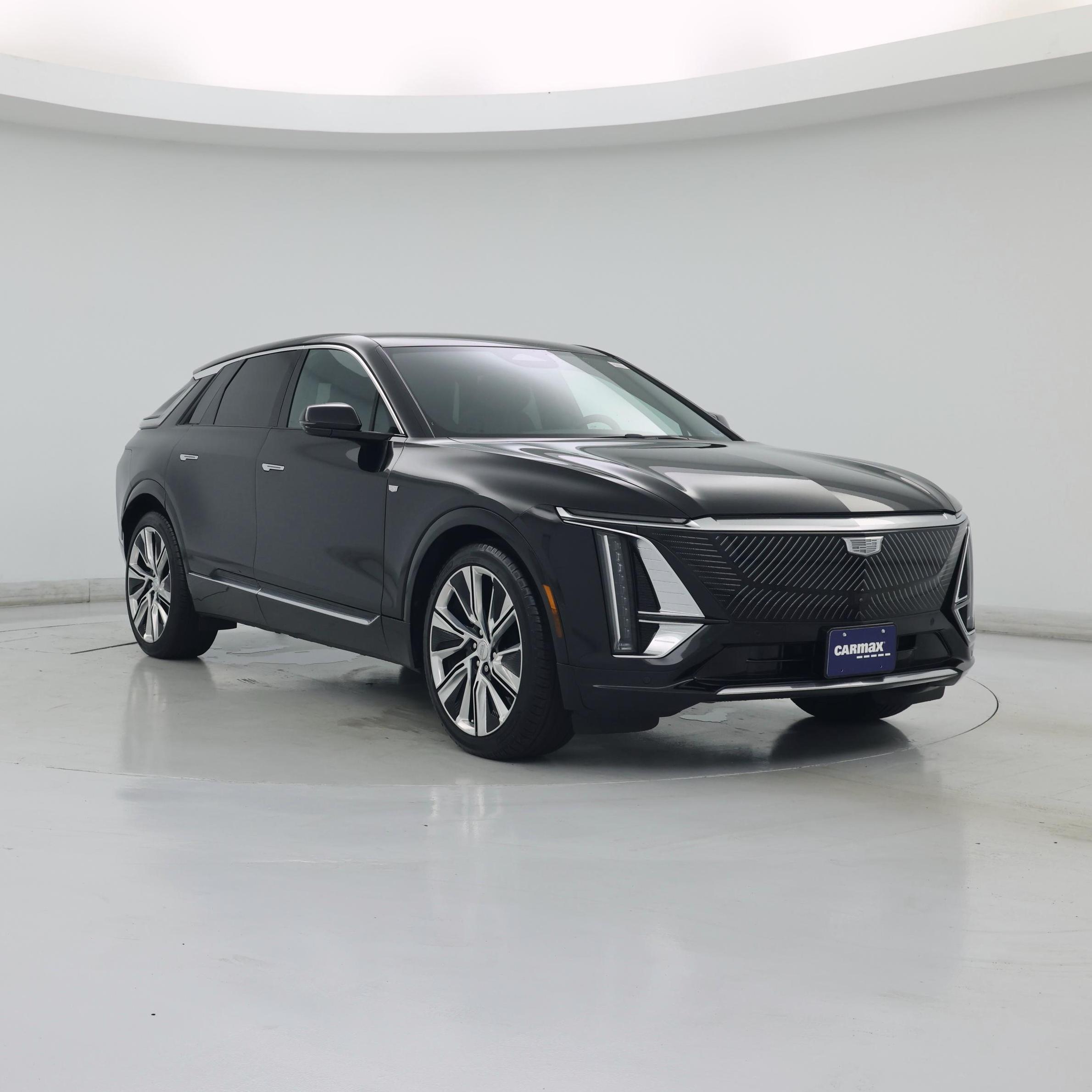 Black 2025 Cadillac LYRIQ SUV / Crossover All-Wheel Drive Automatic