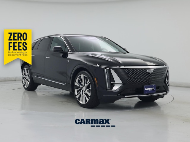 Black 2025 Cadillac LYRIQ SUV / Crossover All-Wheel Drive Automatic