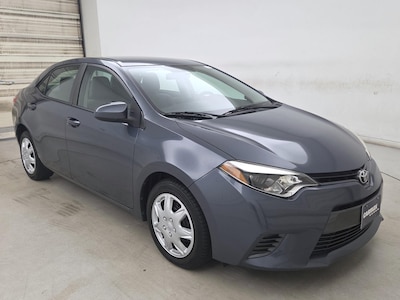 2015 Toyota Corolla LE