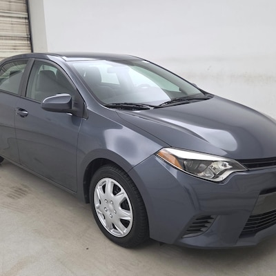 Vehicle exterior view