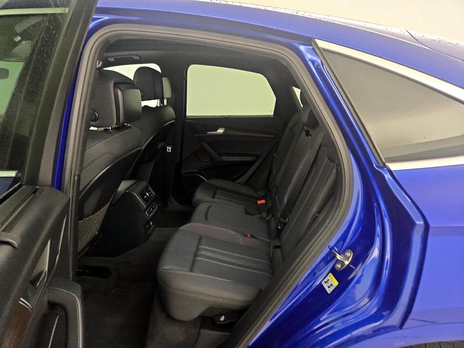 Rear Air Conditioning