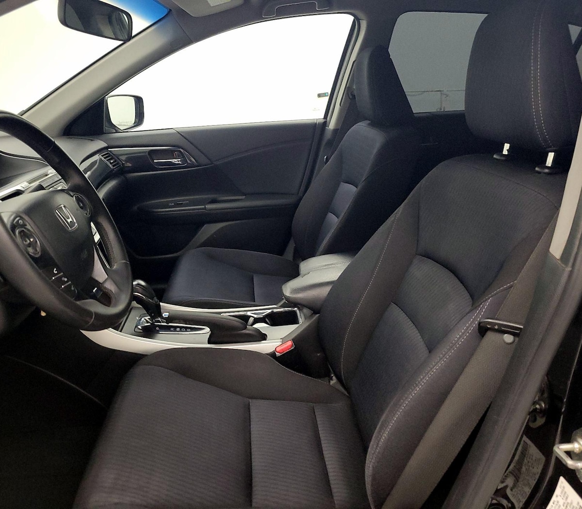 Front Driver Compartment