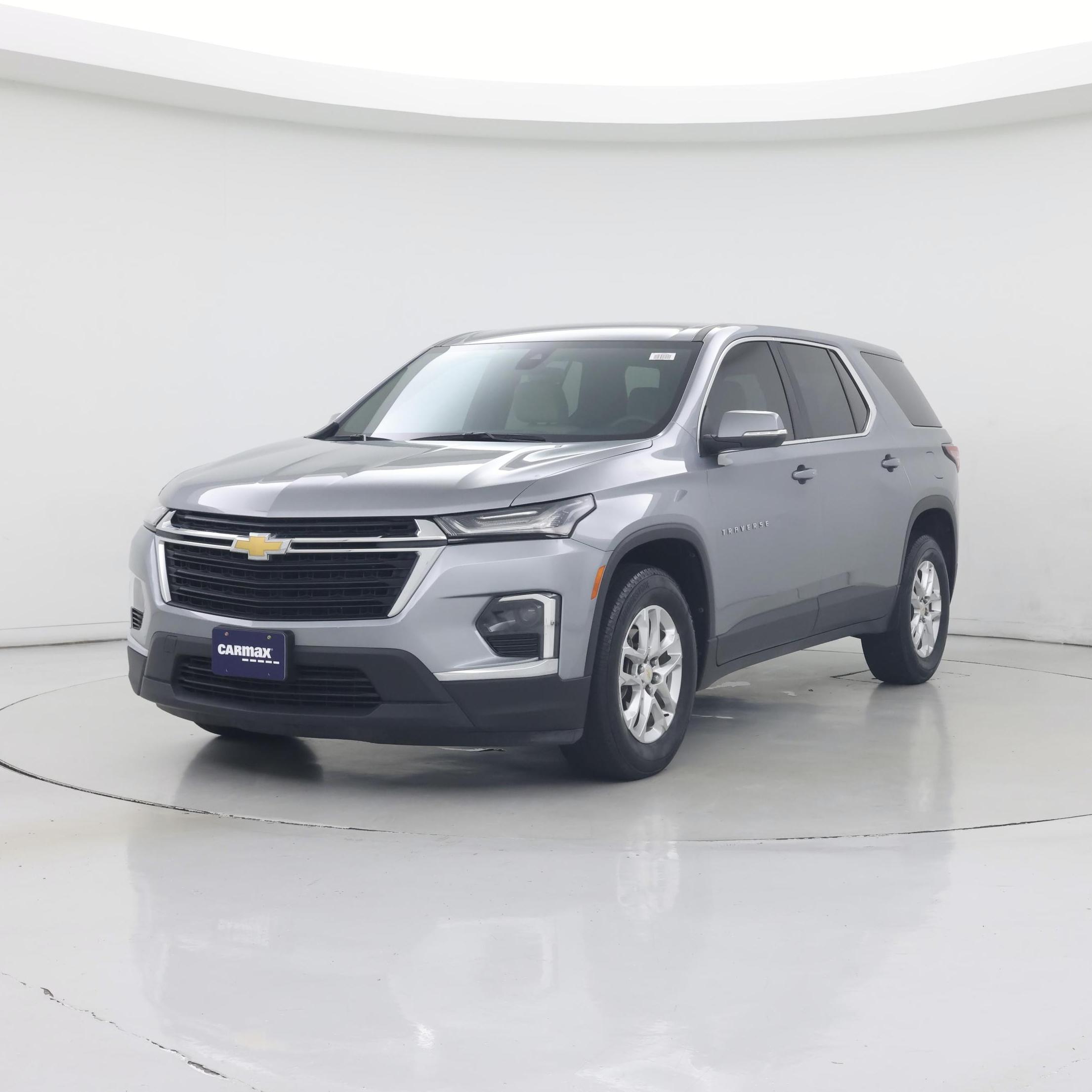 Thumbnail: 2023 Chevrolet Traverse - 4