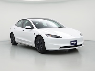 2025 Tesla Model 3 Long Range