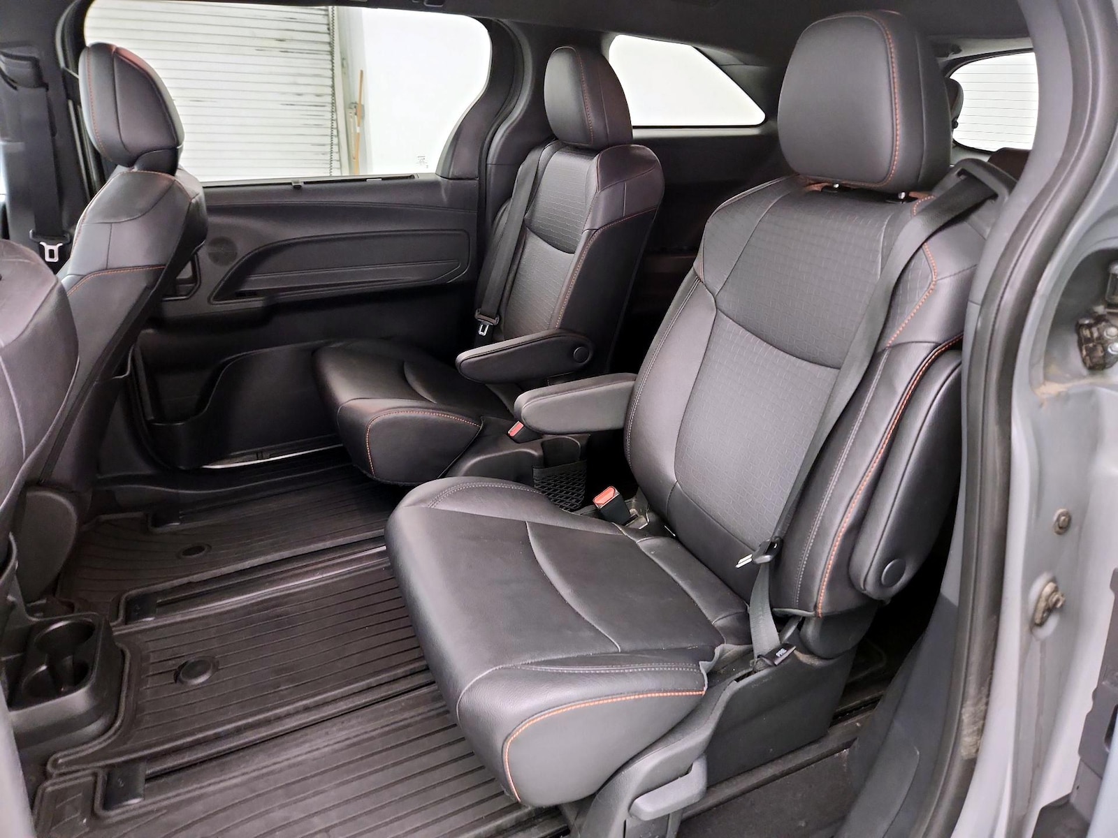 Rear Air Conditioning