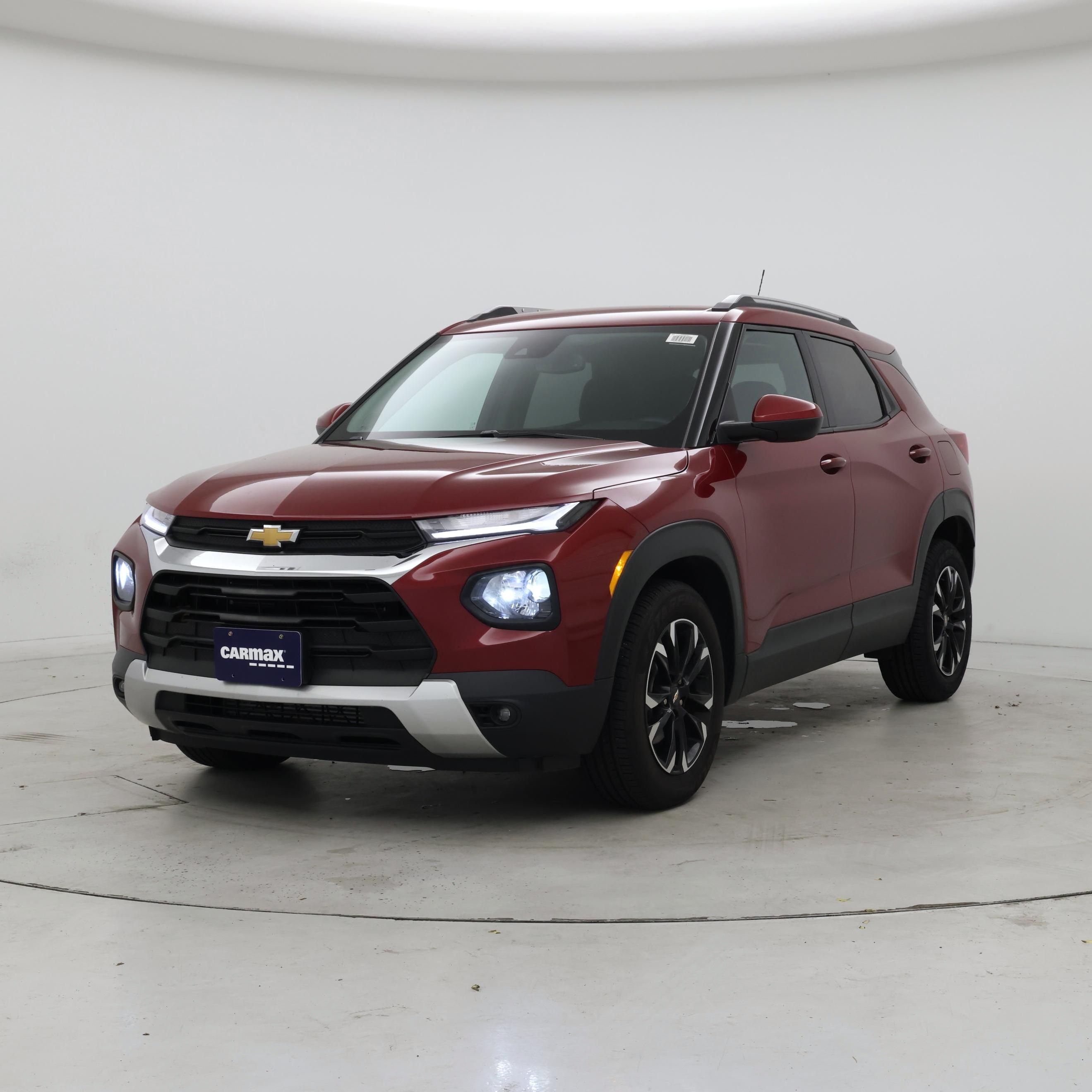 Thumbnail: 2021 Chevrolet TrailBlazer - 4
