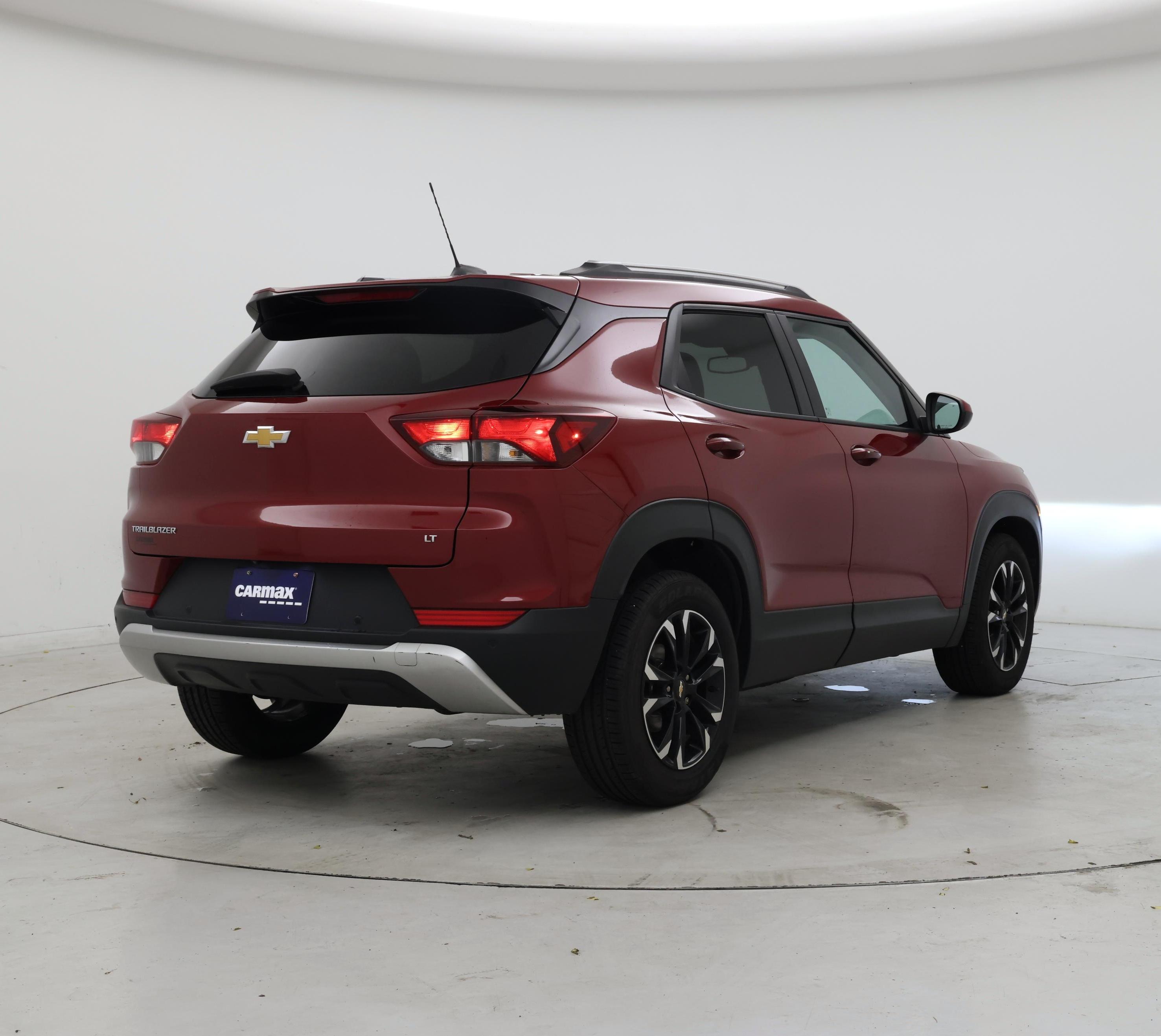 Thumbnail: 2021 Chevrolet TrailBlazer - 8