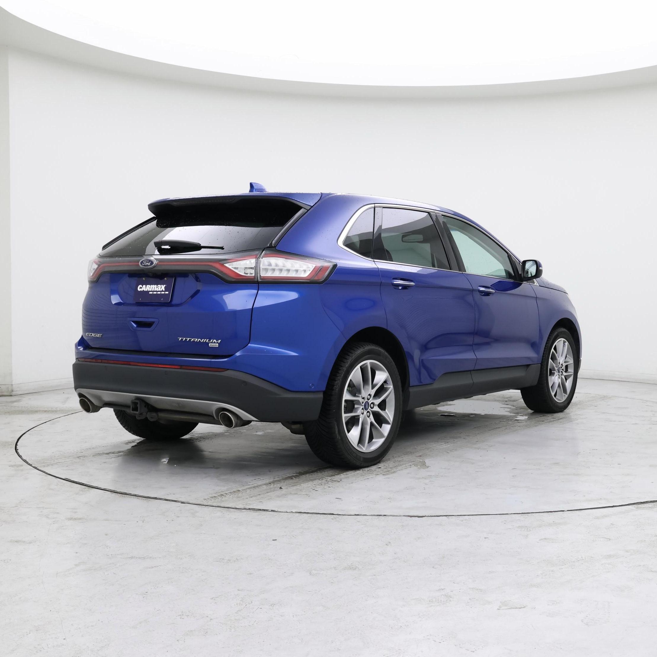 Thumbnail: 2018 Ford Edge - 8