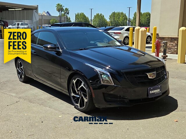 Black 2016 Cadillac ATS Coupe Coupe Rear-Wheel Drive Automatic
