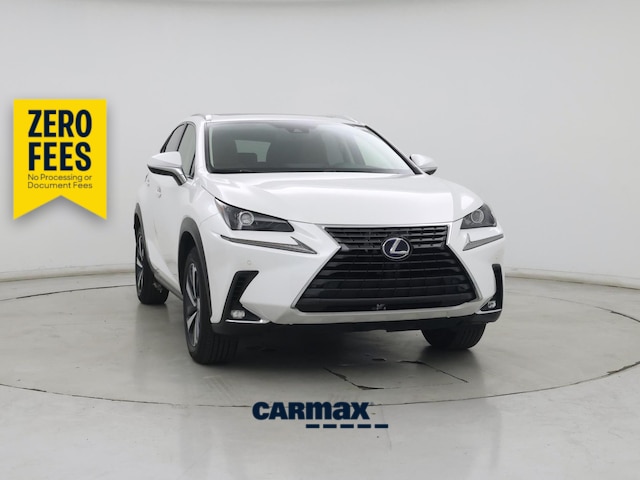 White 2021 Lexus NX Hybrid SUV / Crossover All-Wheel Drive Automatic