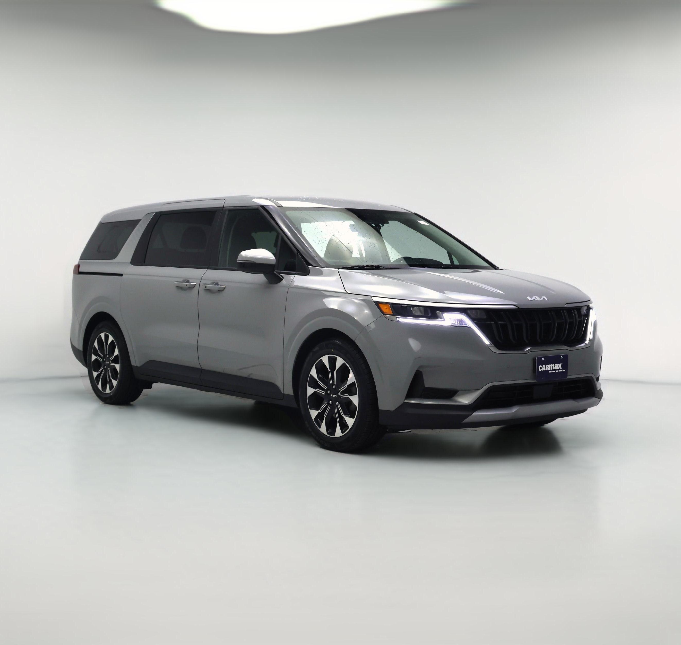 Used Gray Kia Carnival near me for sale