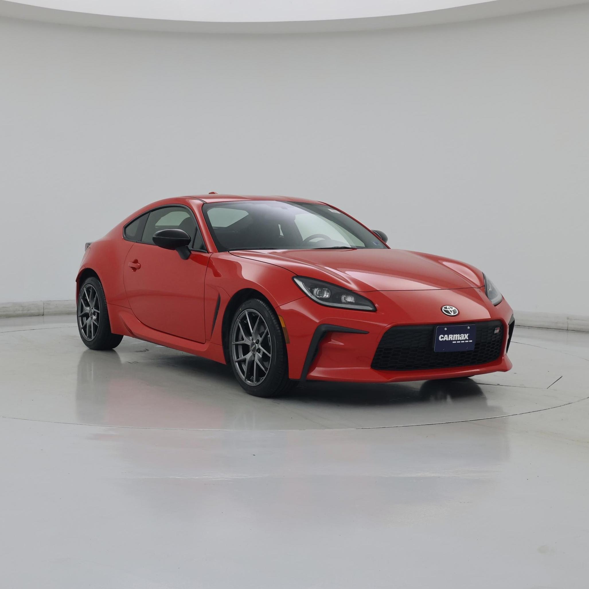 Red 2025 Toyota GR86 Coupe Rear-Wheel Drive Manual