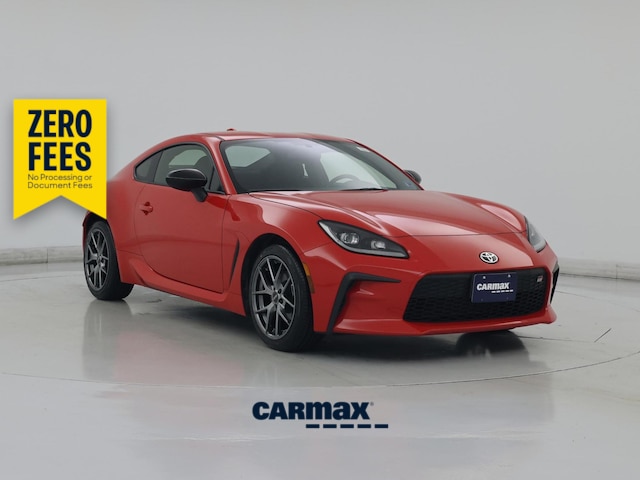 Red 2025 Toyota GR86 Coupe Rear-Wheel Drive Manual