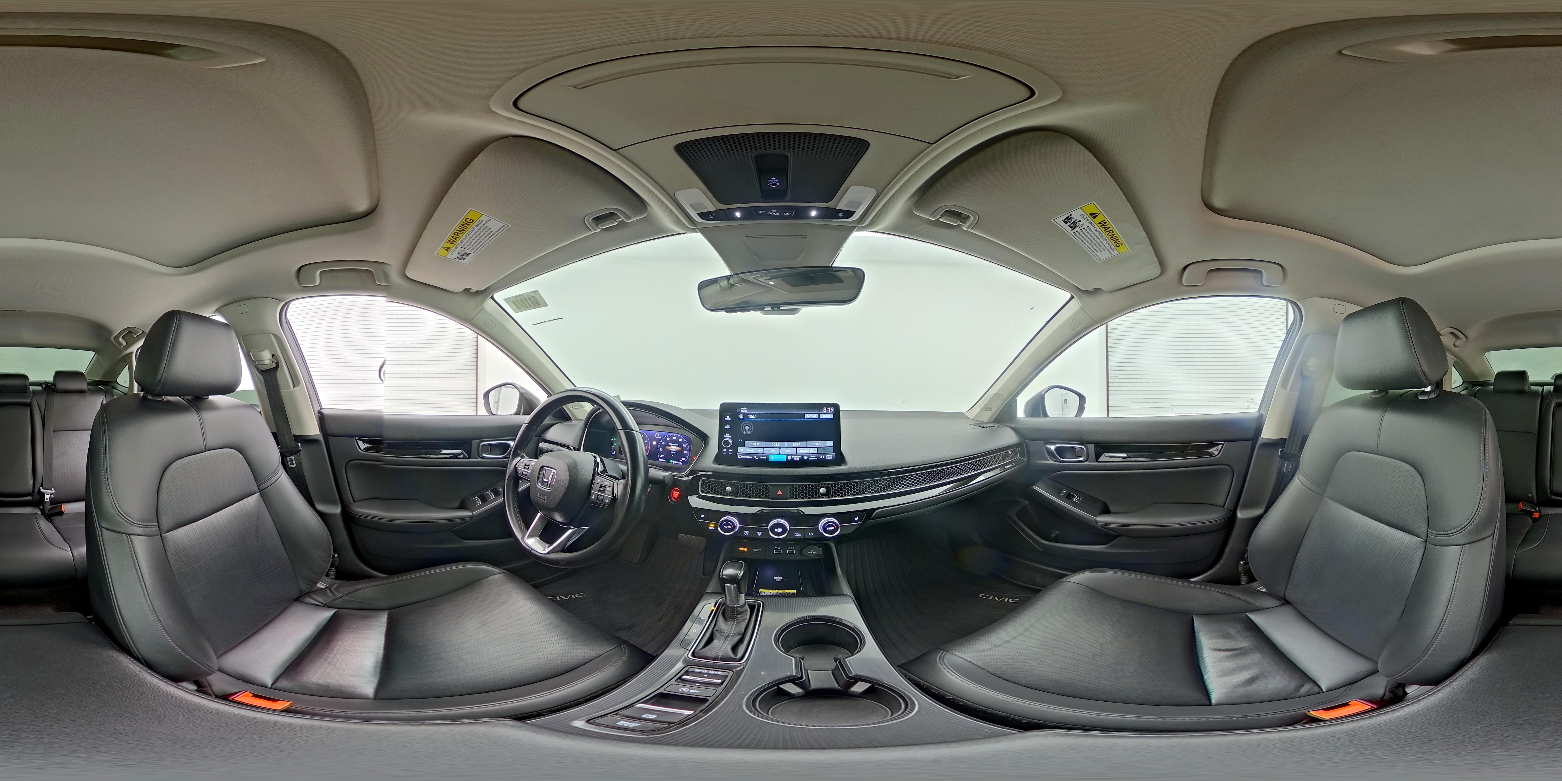 2022 Honda Civic Touring - Photo 25