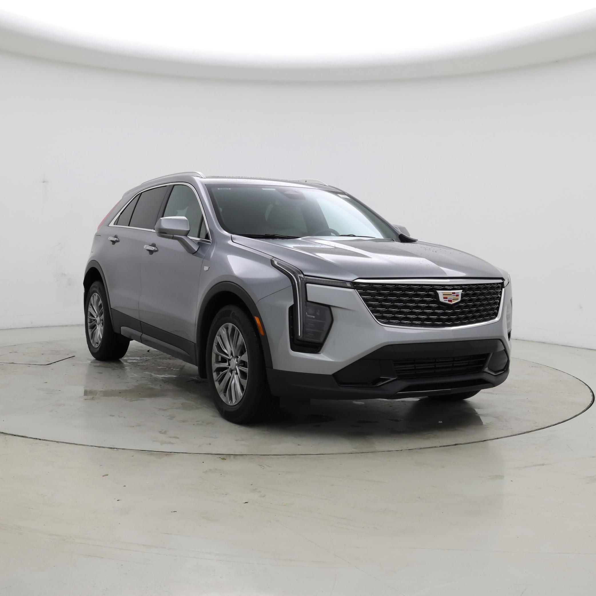Silver 2024 Cadillac XT4 SUV / Crossover Front-Wheel Drive Automatic