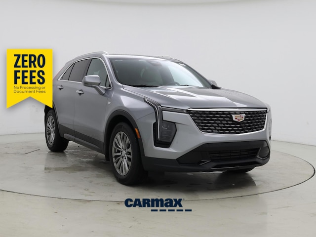 Silver 2024 Cadillac XT4 SUV / Crossover Front-Wheel Drive Automatic