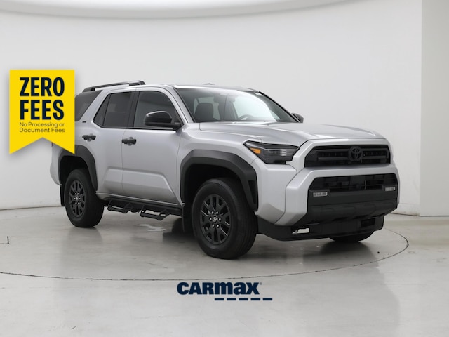 Silver 2025 Toyota 4Runner SUV / Crossover Four-Wheel Drive Automatic