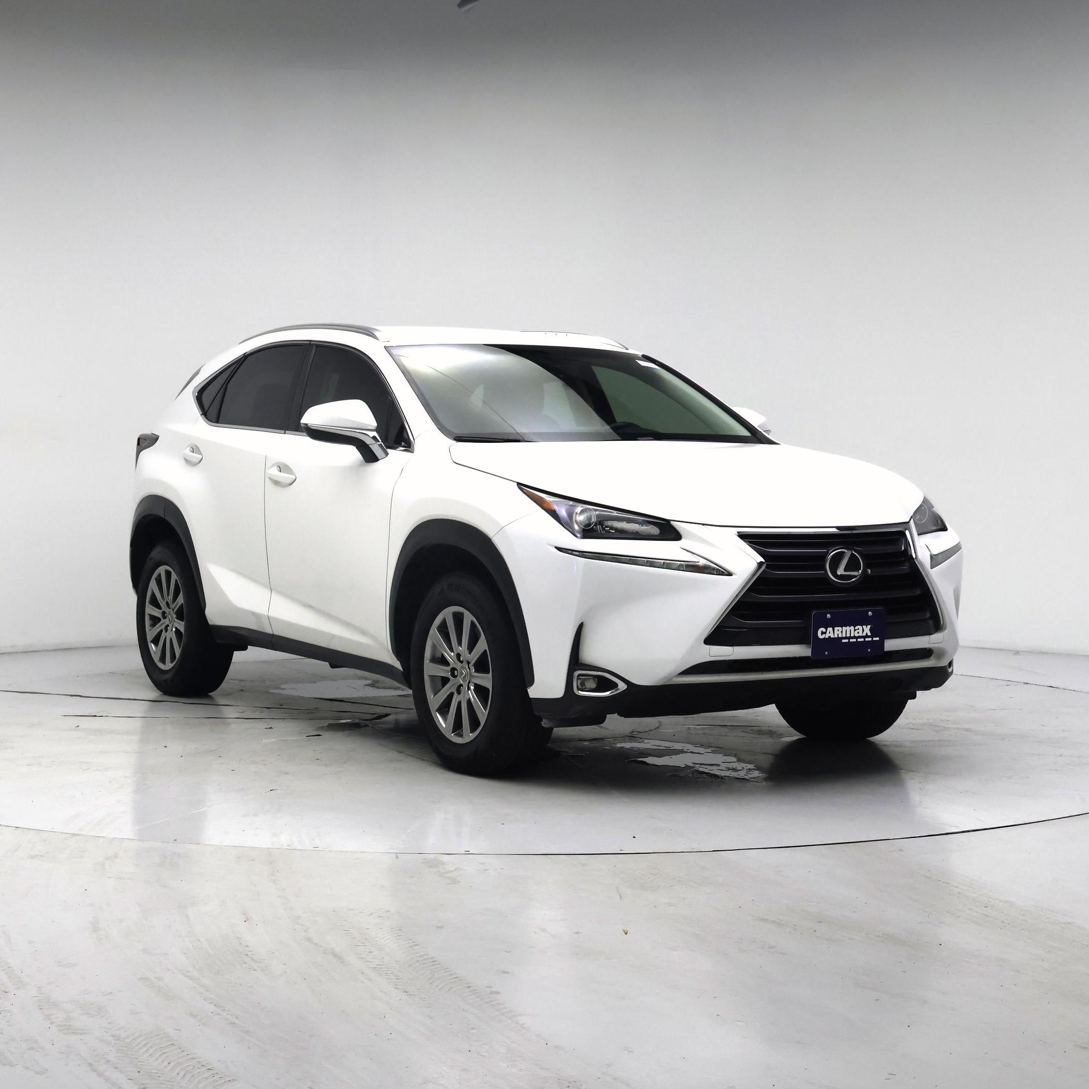 White 2015 Lexus NX SUV / Crossover Front-Wheel Drive Automatic