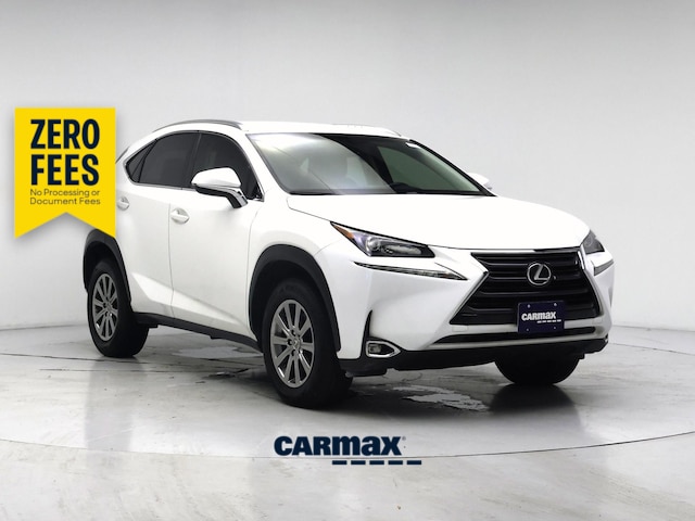White 2015 Lexus NX SUV / Crossover Front-Wheel Drive Automatic