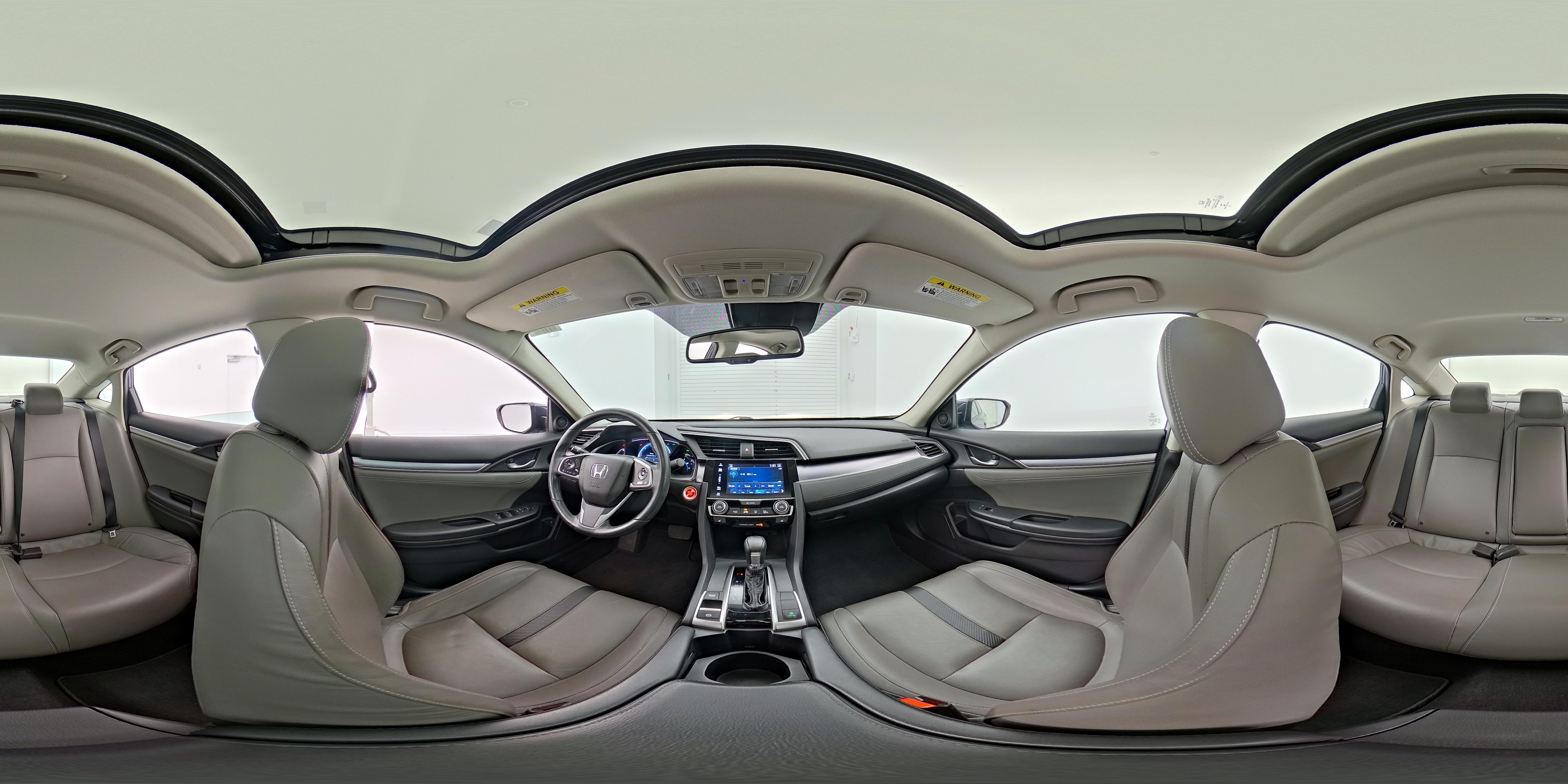 2017 Honda Civic EX-L - Photo 25