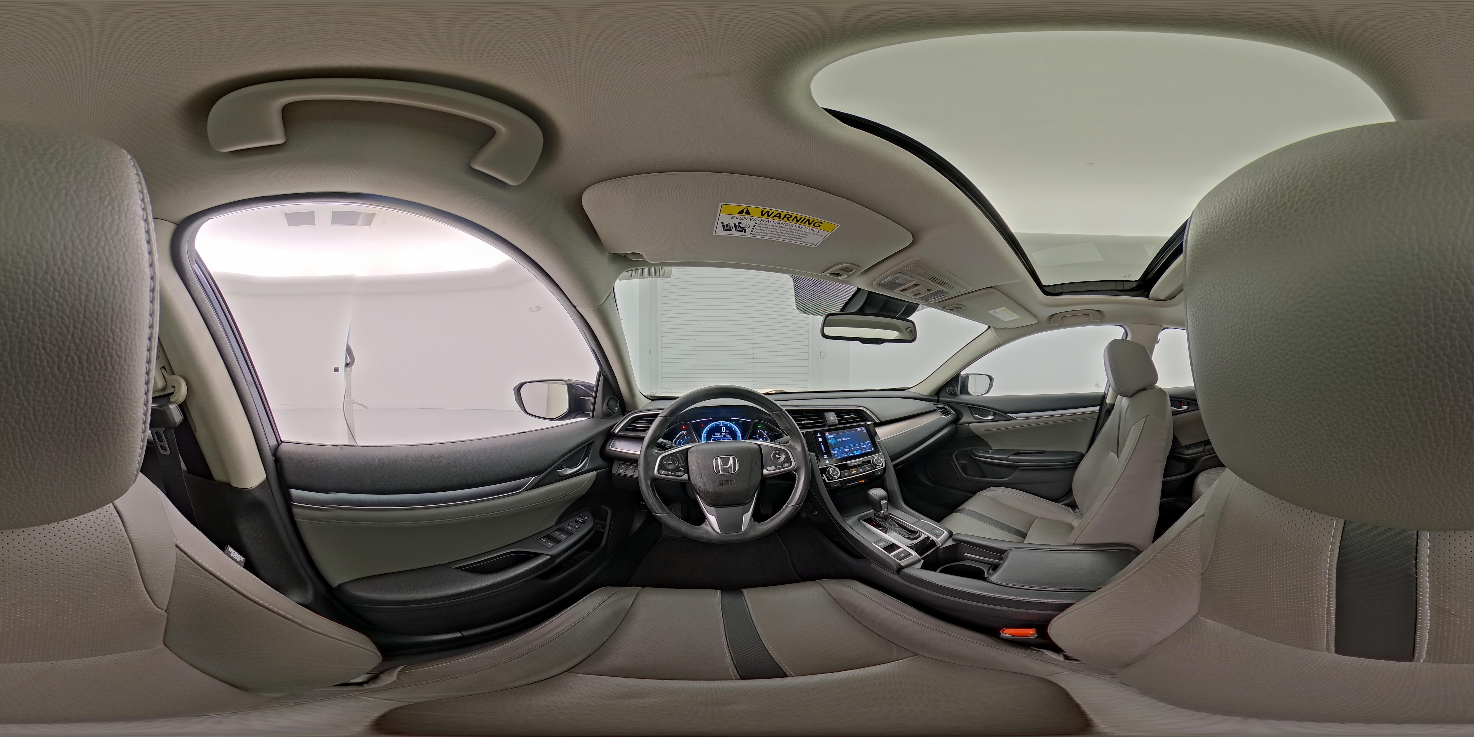 2017 Honda Civic EX-L - Photo 27