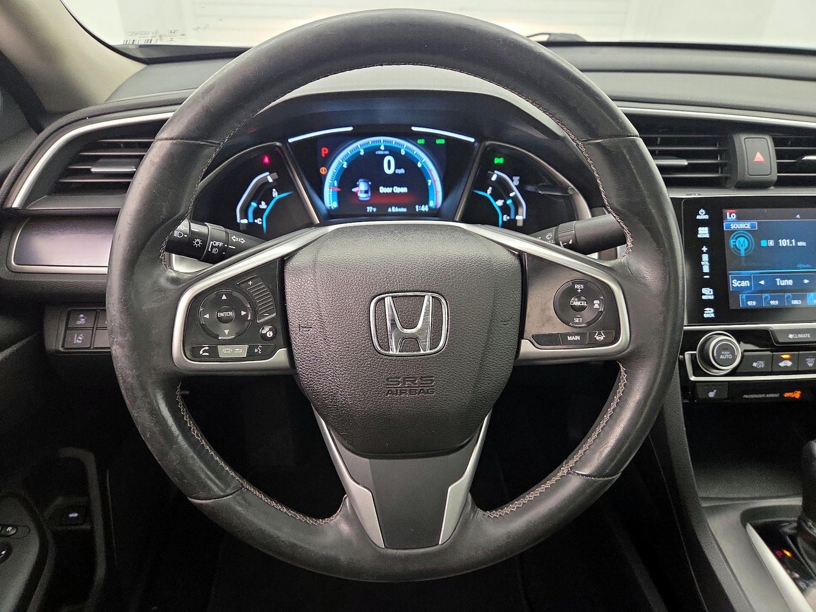2017 Honda Civic EX-L - Photo 11