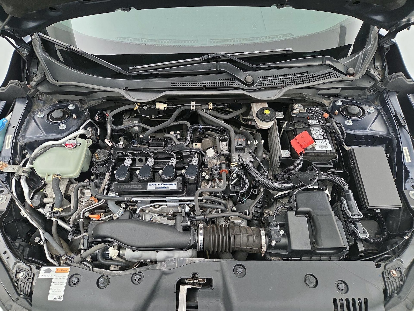 2017 Honda Civic EX-L - Photo 23