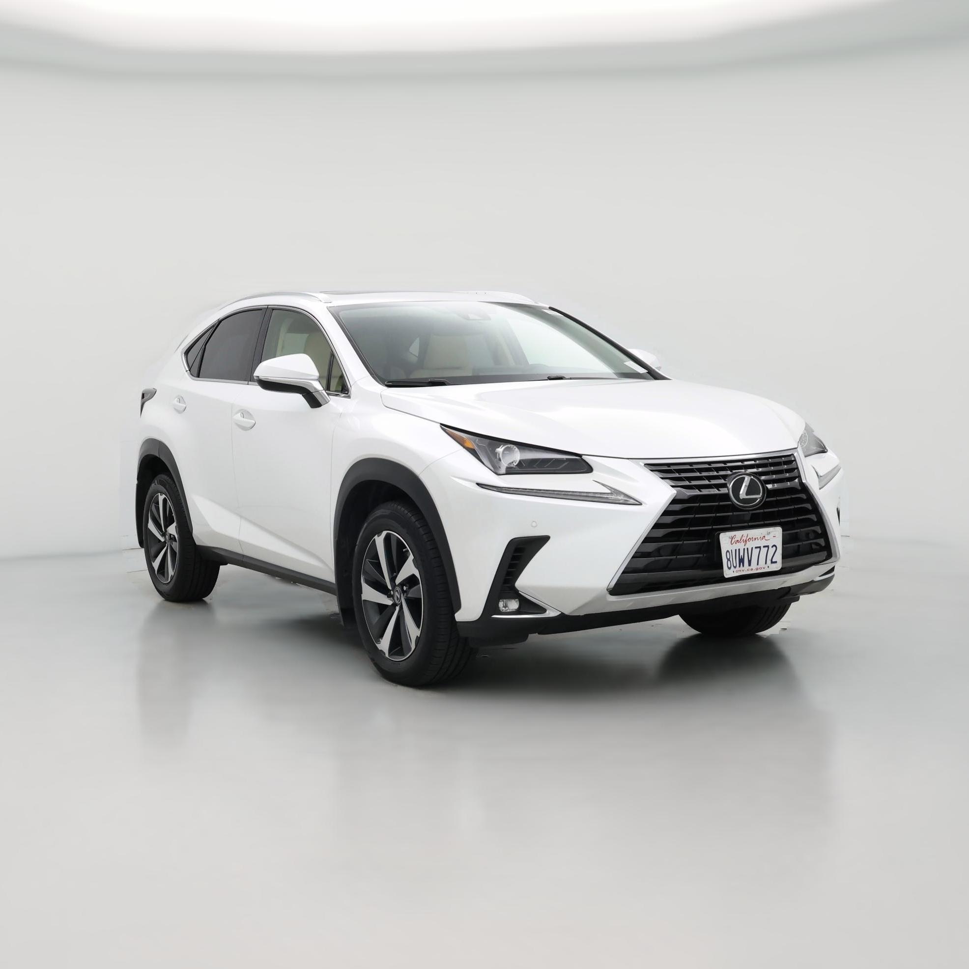 Thumbnail: 2021 Lexus NX - 1