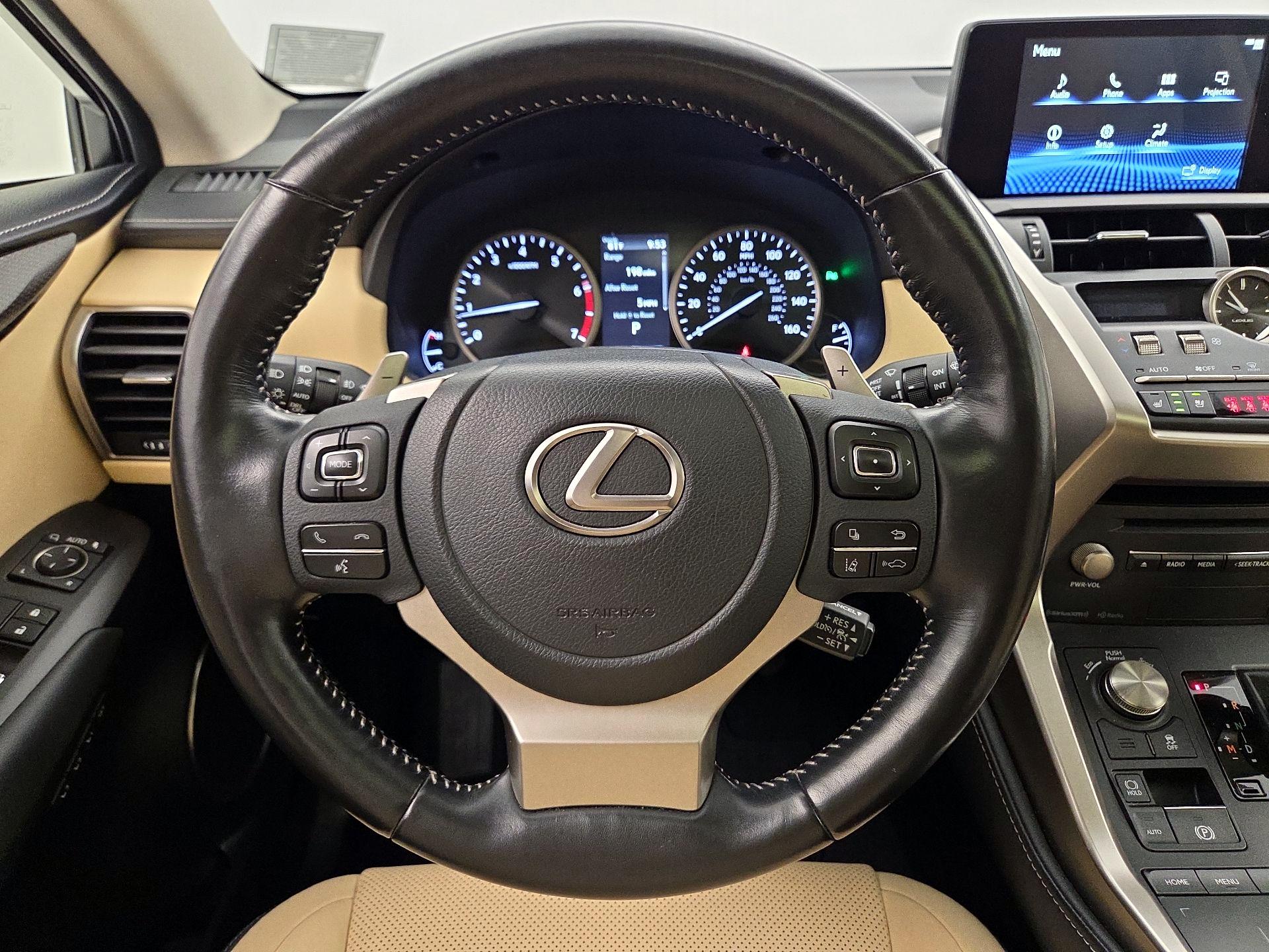 Thumbnail: 2021 Lexus NX - 10