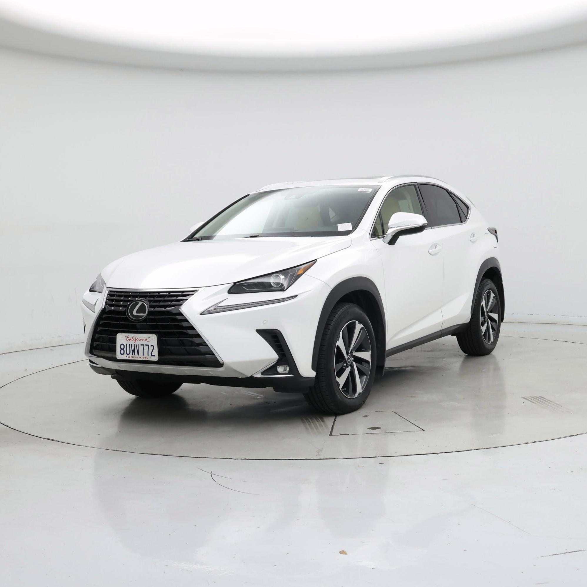 Thumbnail: 2021 Lexus NX - 4