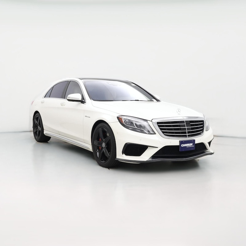 2015 Mercedes-Benz S63 AMG
