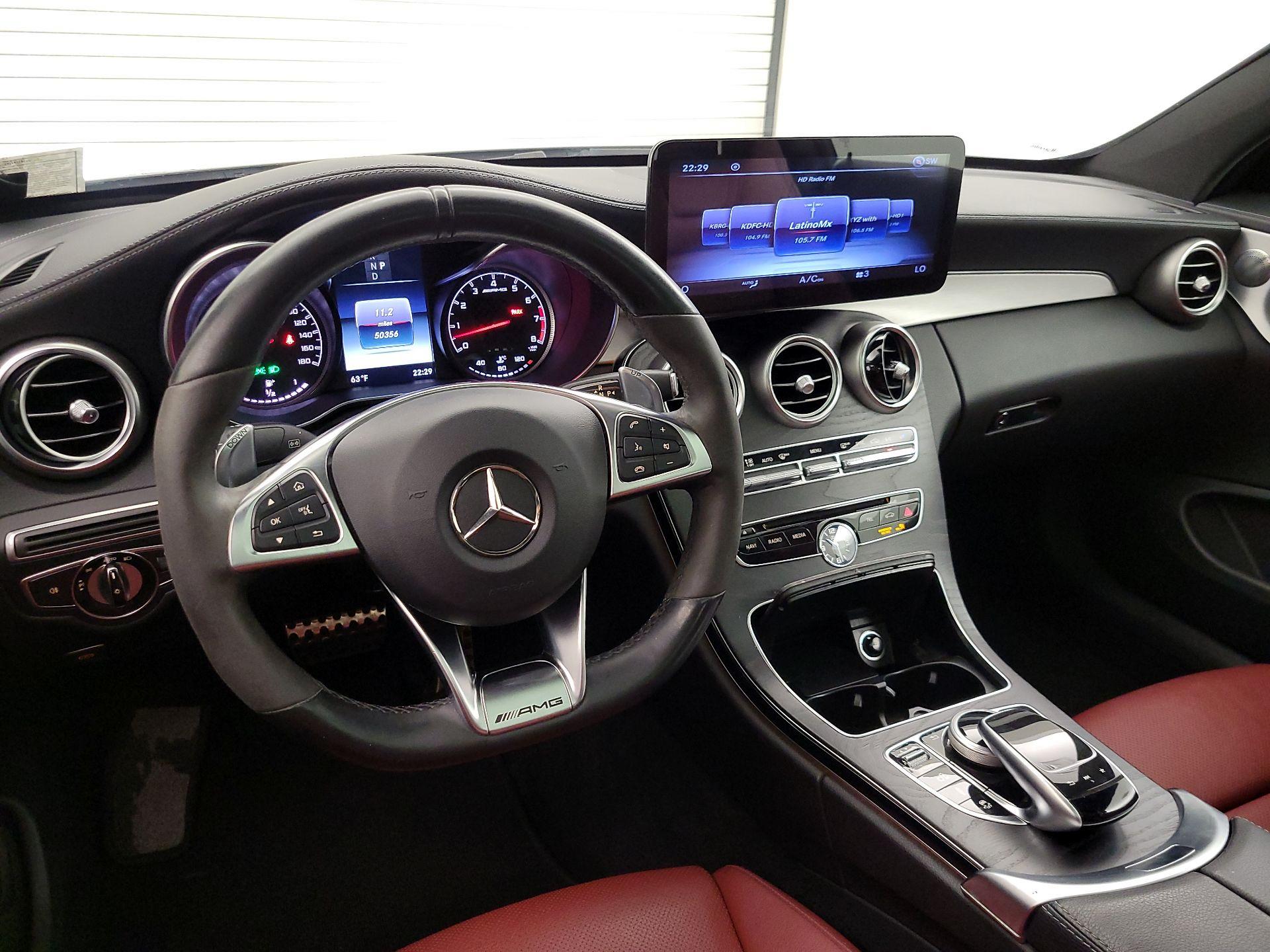 Thumbnail: 2017 Mercedes-Benz C-Class - 9