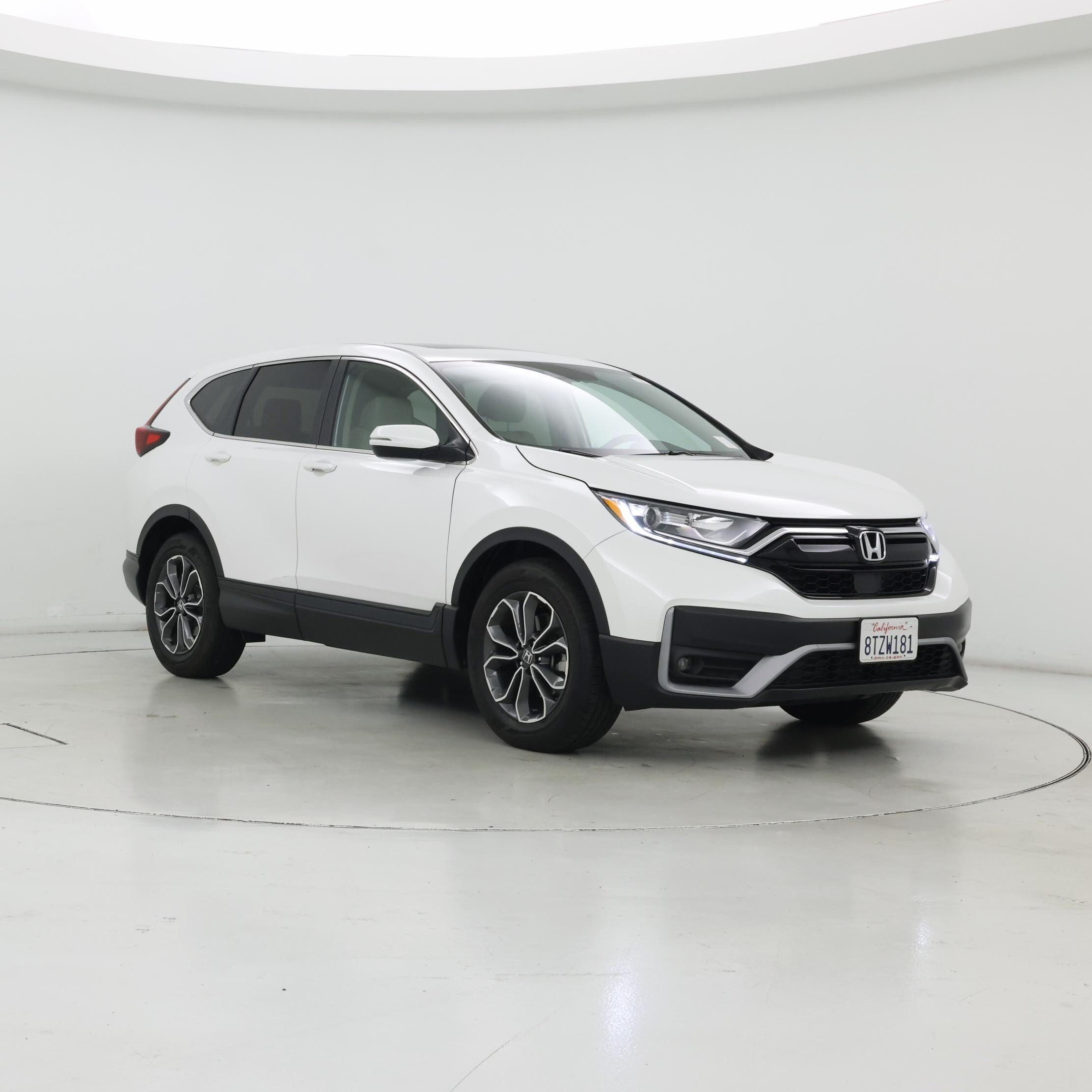 White 2021 Honda CR-V SUV / Crossover Front-Wheel Drive Automatic