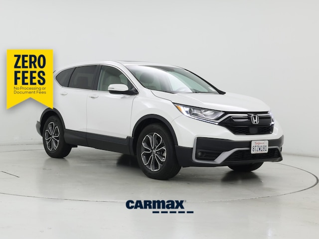 White 2021 Honda CR-V SUV / Crossover Front-Wheel Drive Automatic