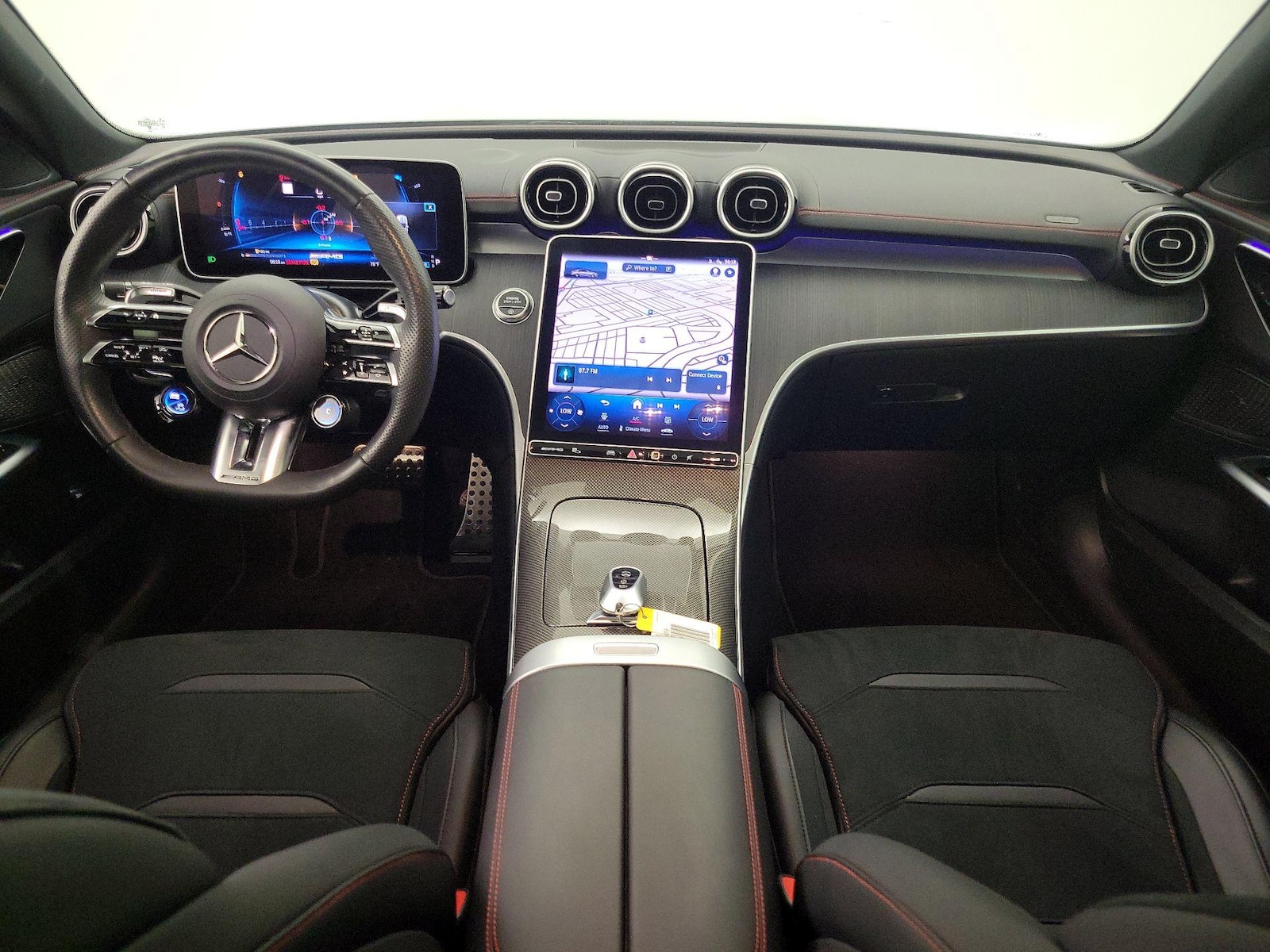 2024 Mercedes-Benz C-Class Sedan AMG C43 - Photo 10