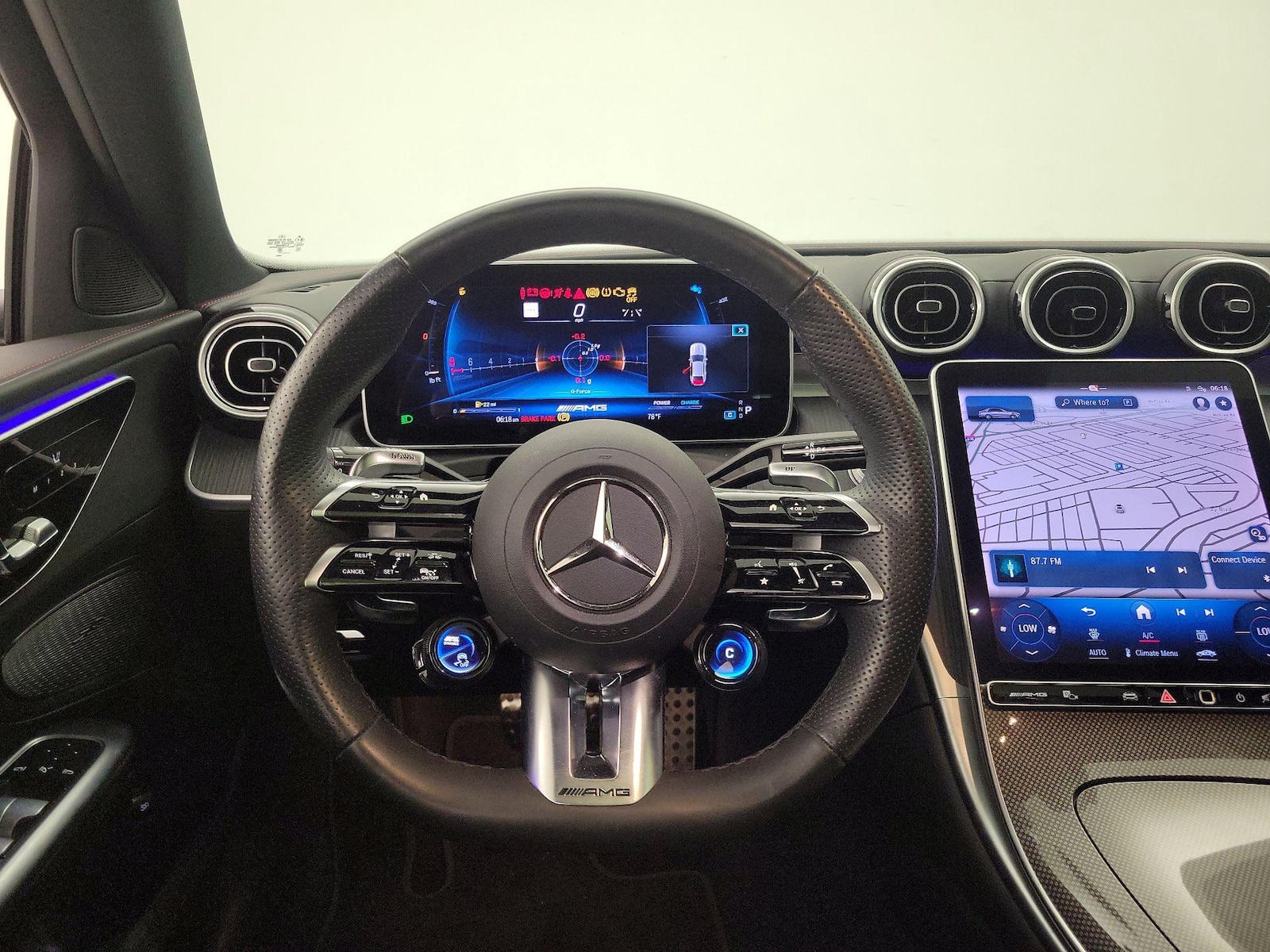 2024 Mercedes-Benz C-Class Sedan AMG C43 - Photo 11