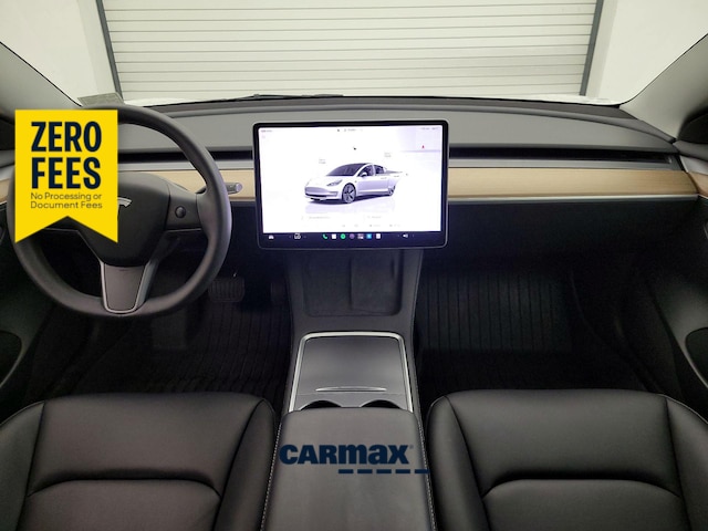 White 2023 Tesla Model 3 Sedan Rear-Wheel Drive Automatic