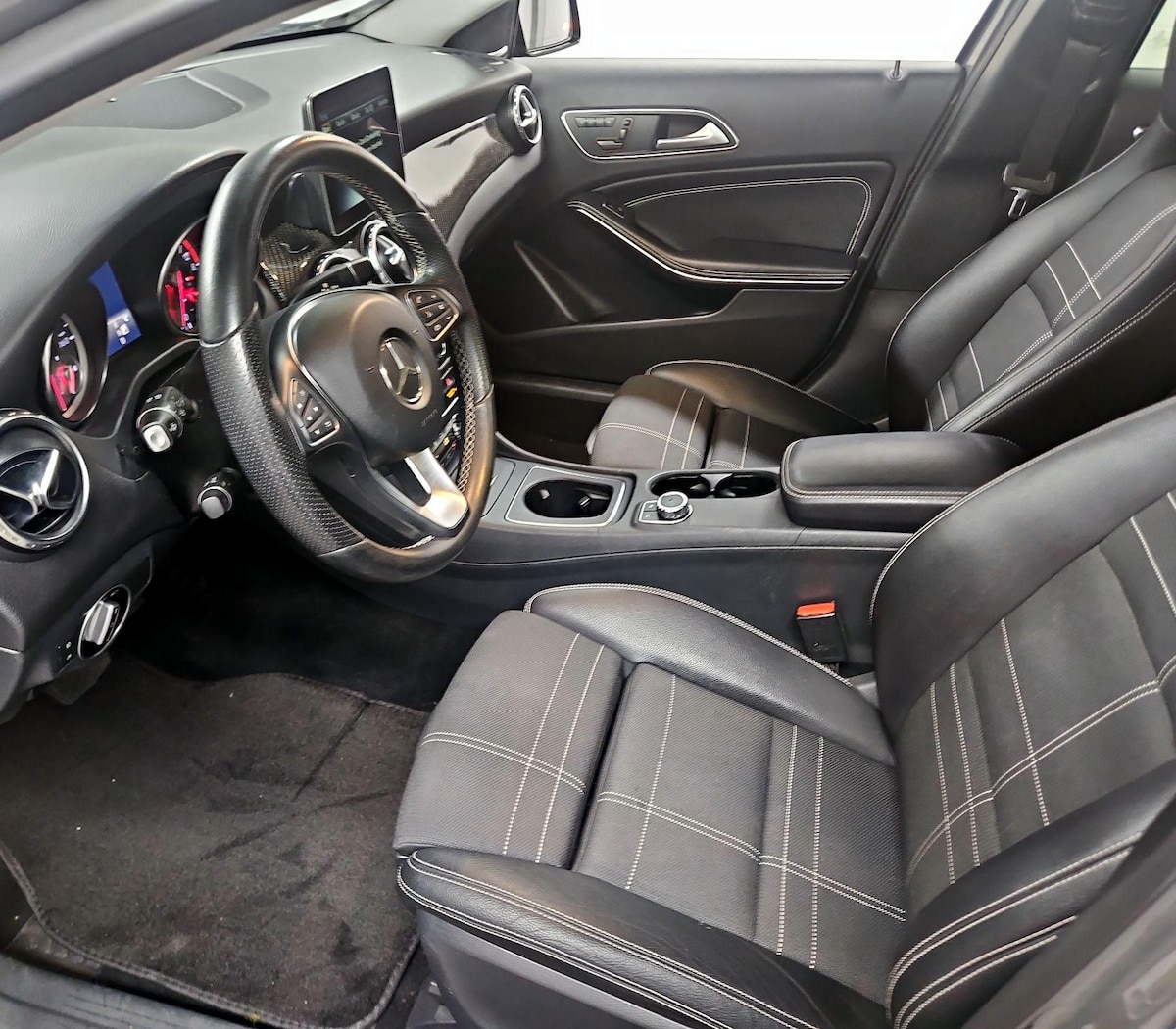 Front Driver Compartment