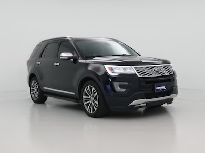 2017 Ford Explorer Platinum