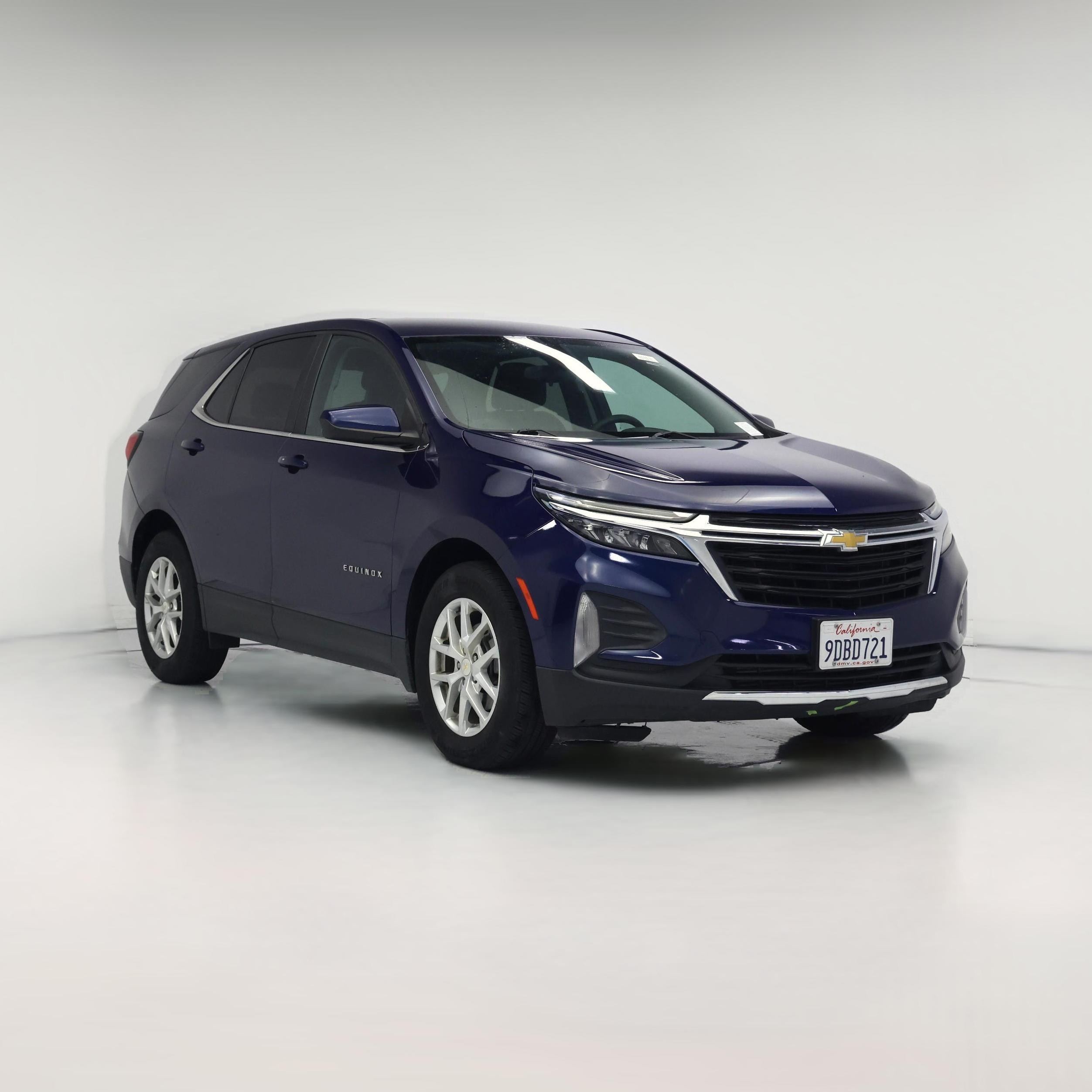 Thumbnail: 2022 Chevrolet Equinox - 1
