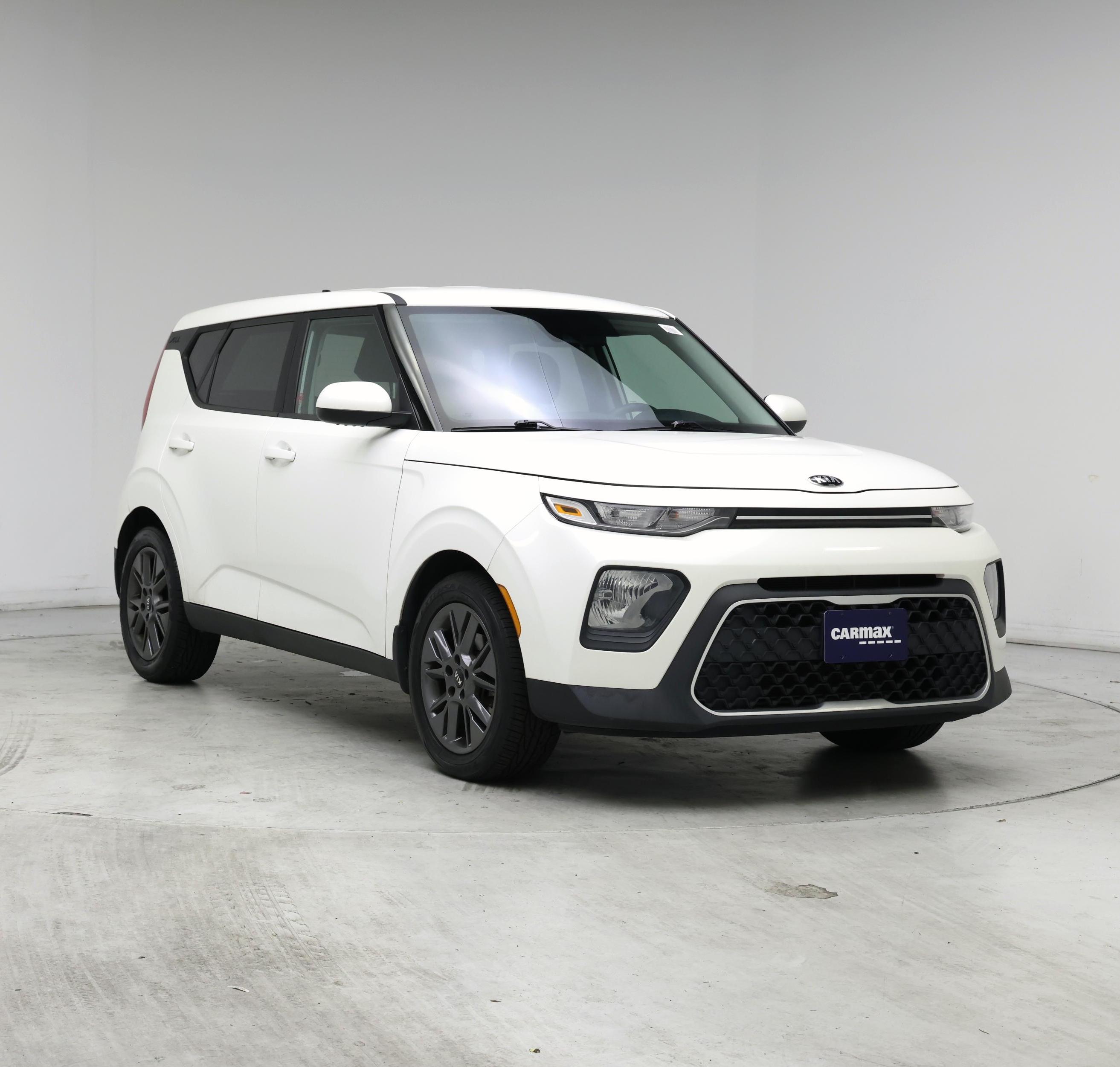 White 2021 Kia Soul SUV / Crossover Front-Wheel Drive Automatic