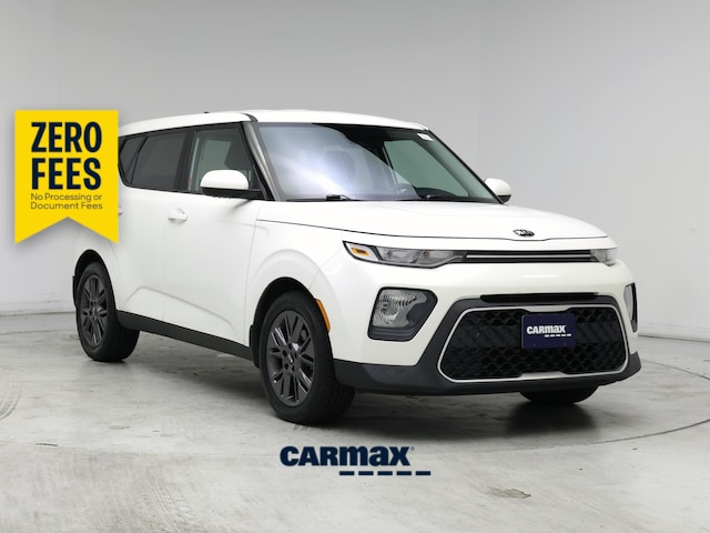 White 2021 Kia Soul SUV / Crossover Front-Wheel Drive Automatic