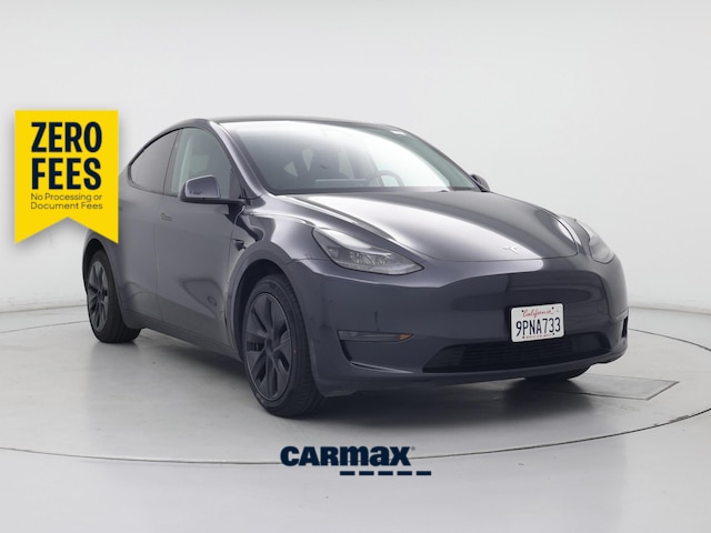 Gray 2024 Tesla Model Y SUV / Crossover Rear-Wheel Drive Automatic