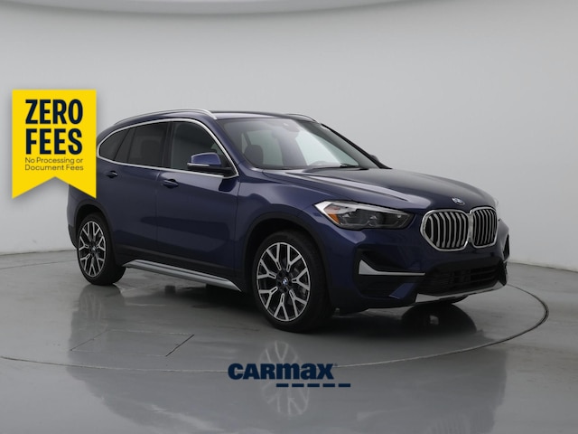 Blue 2021 BMW X1 SUV / Crossover All-Wheel Drive Automatic