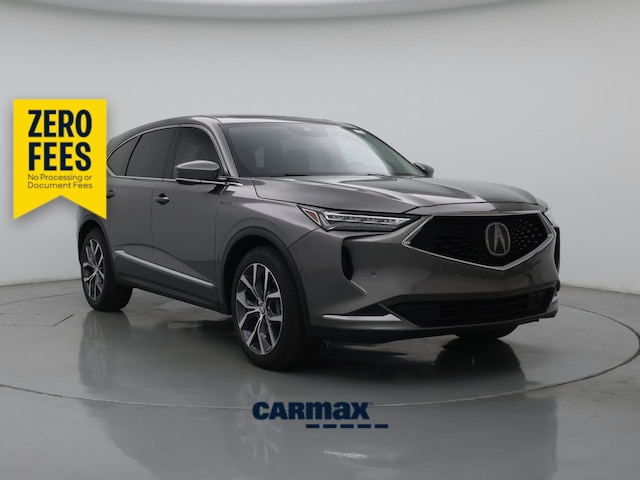 Gray 2023 Acura MDX SUV / Crossover Front-Wheel Drive Automatic